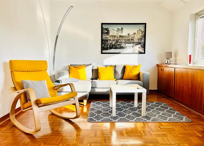 3 Sonnige Appartements In Soltau
