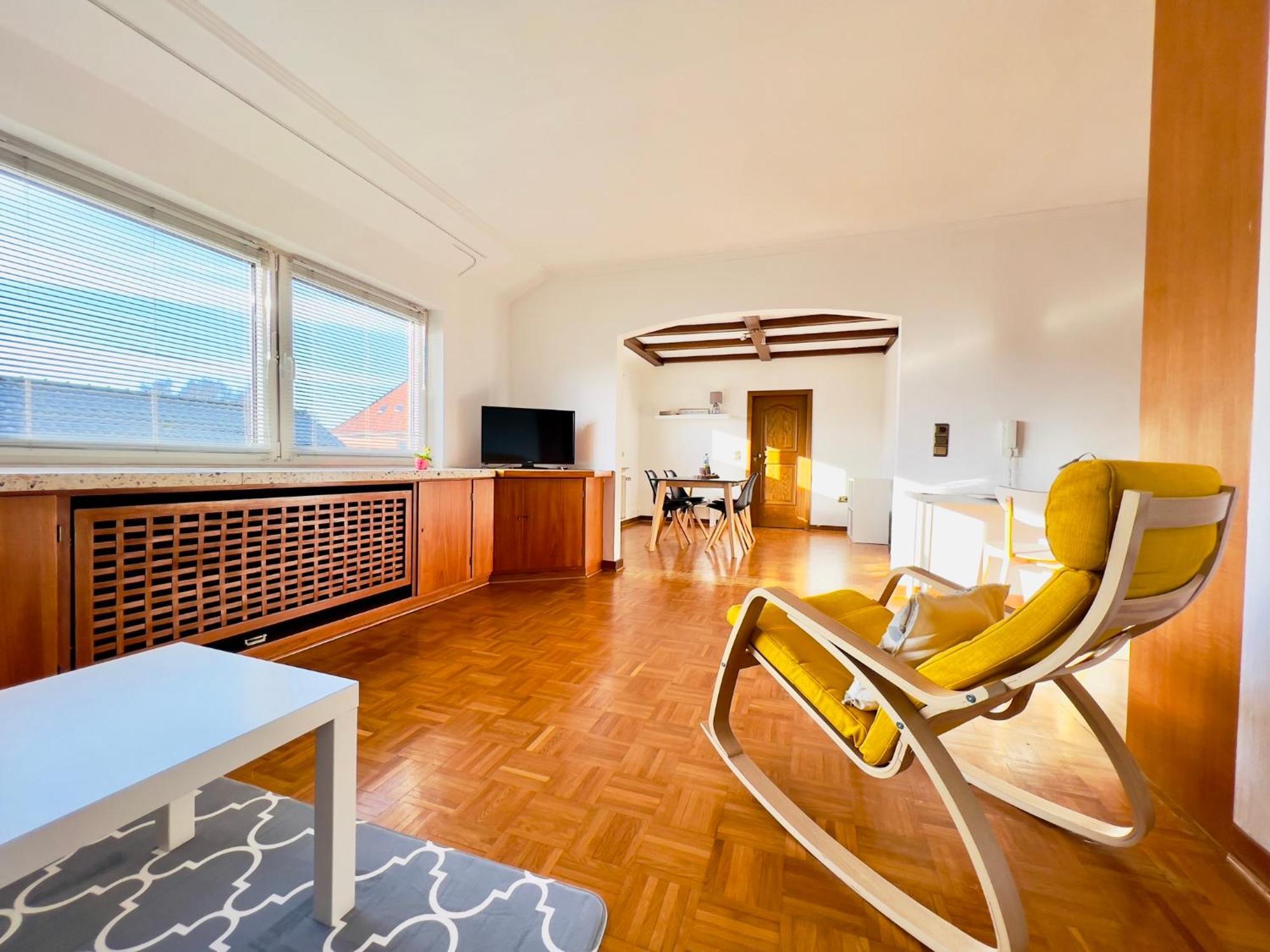 3 Sonnige In Apartment *