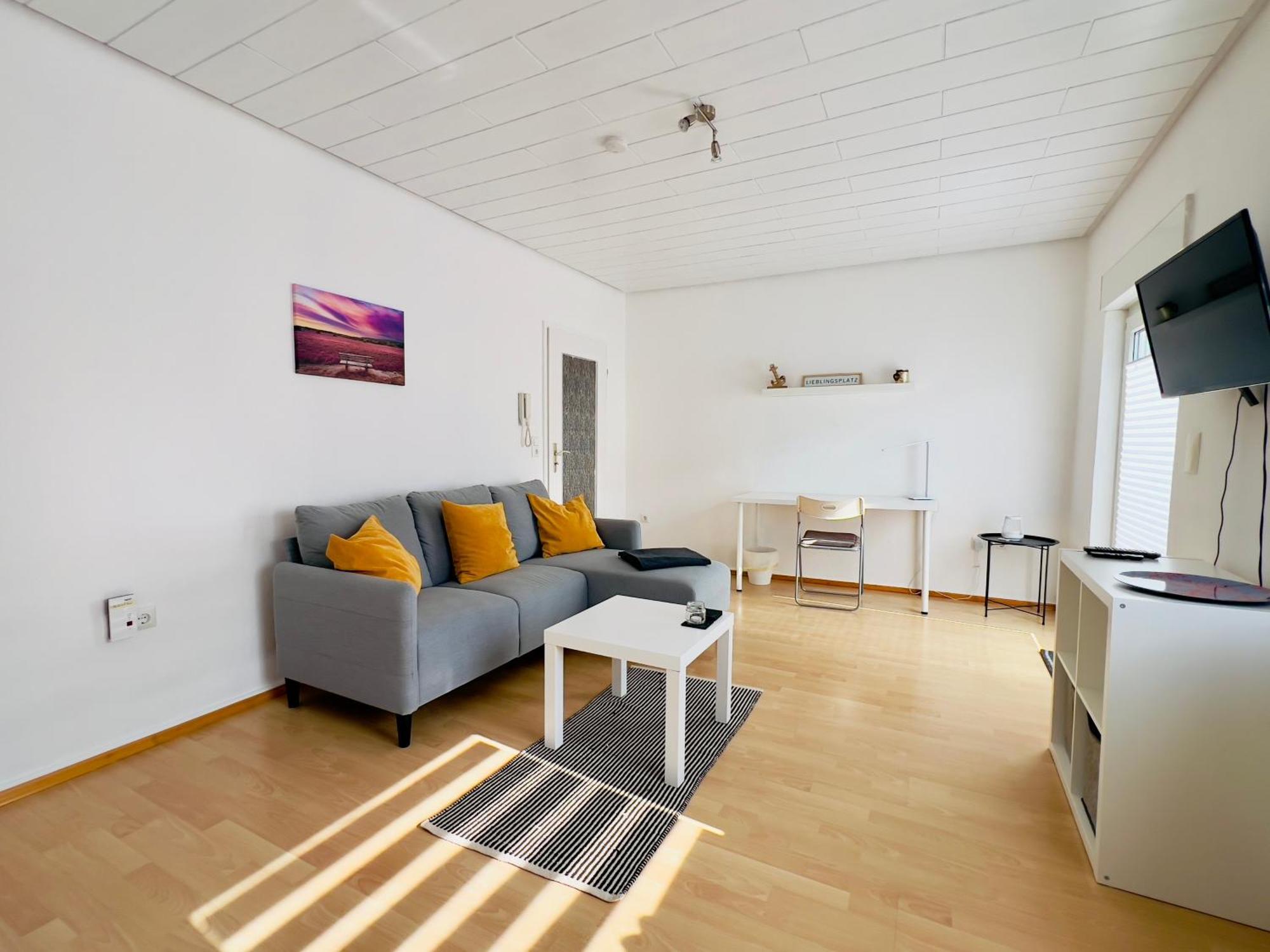 3 Sonnige In Apartment *